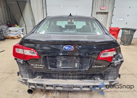 2016 Subaru Legacy 2.5I Premium z USA, uszkodzony, nr VIN 4S3BNBC63G3030415